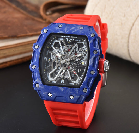 Richard Mille Red And Midnight Blue