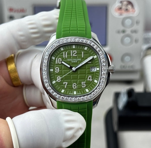 Patek Philippe Aquanaut Luce Green