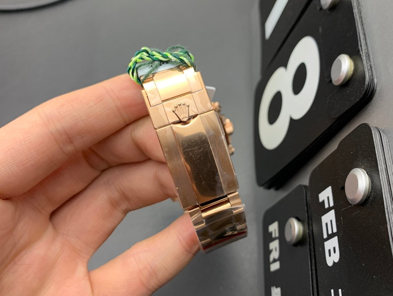 Rolex Cosmograph Daytona 116595RBOW 'Rainbow'