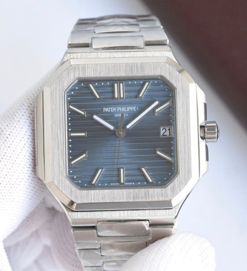 Patek Philippe Cubitus Blue Dial
