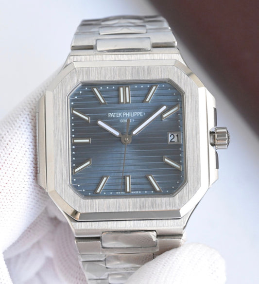 Patek Philippe Cubitus Blue Dial