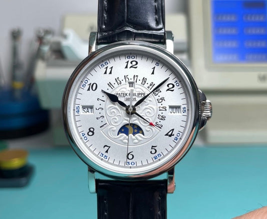 Patek Philippe Grand Complications Calendar Retrograde Date 5159J-001