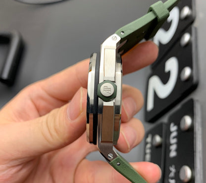 Audemars Piguet Offshore Diver 15710ST.OO.A051CA.01 Green Dial