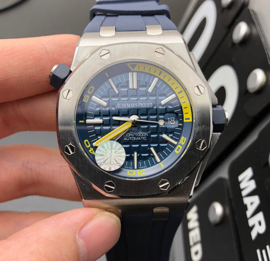 Audemars Piguet Diver 15710ST.OO.A027CA.01 Blue Dial