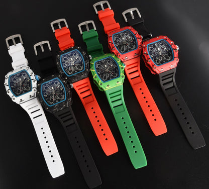 Richard Mille Yellow And Green Striped