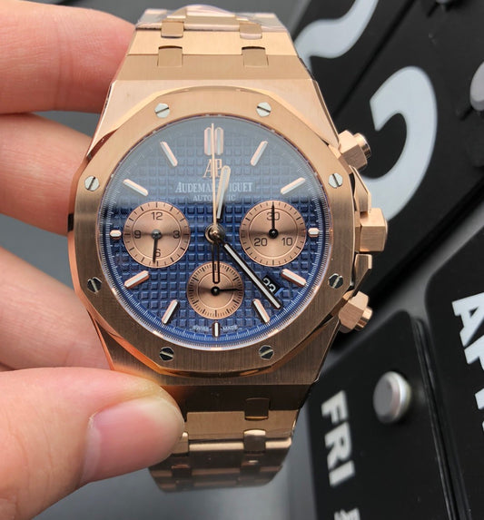 Audemars Piguet Royal Oak Chronograph 41mm 26239OR.OO.1220OR.01 Rose Gold
