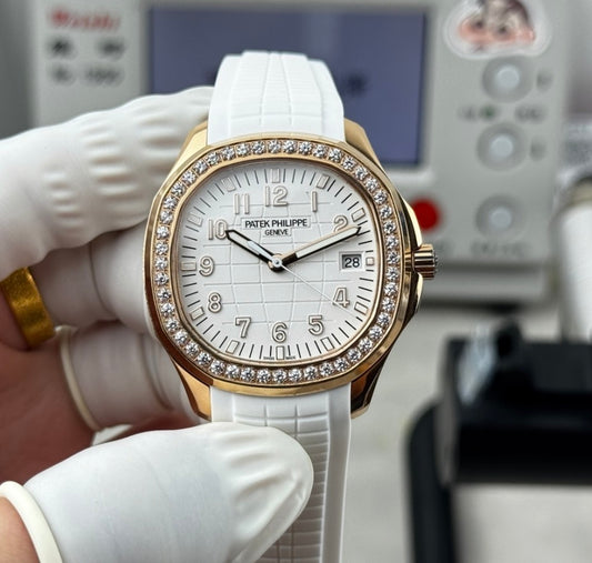 Patek Philippe Aquanaut Luce White