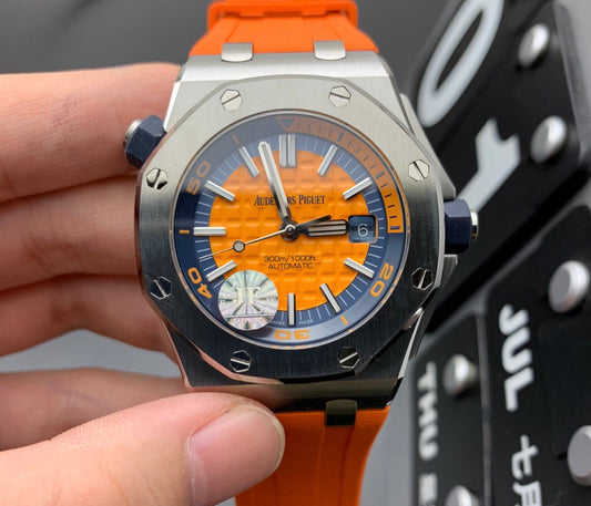 Audemars Piguet Offshore Diver 15710ST.OO.A070CA.01 Orange Dial