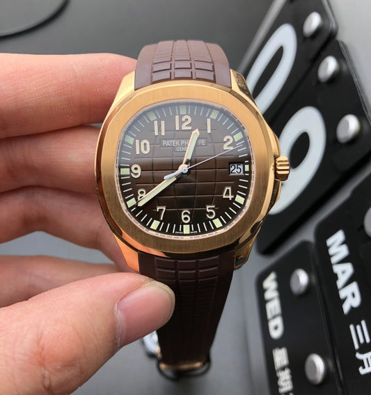 Patek Phillipe Aquanaut Brown