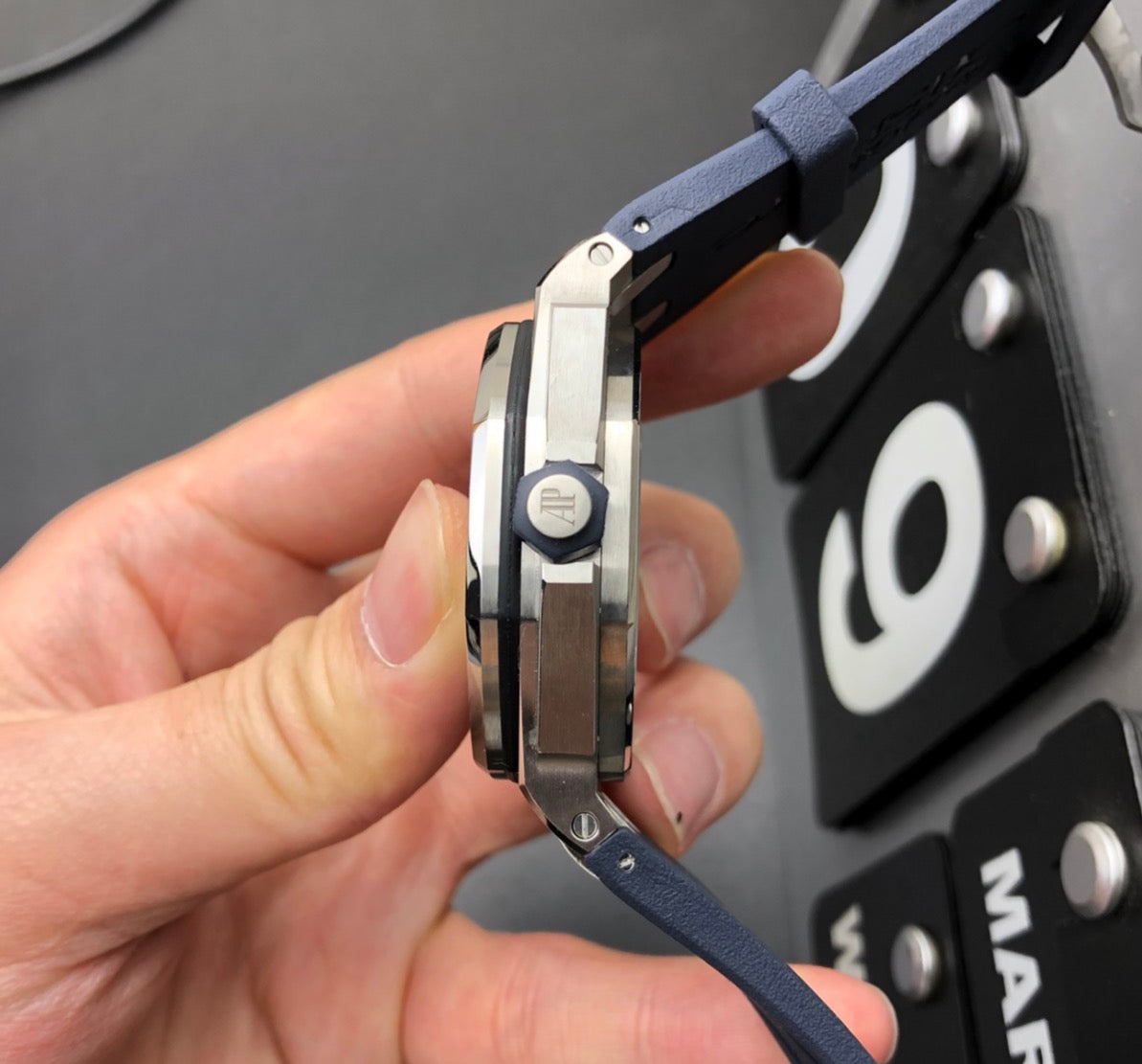 Audemars Piguet Diver 15710ST.OO.A027CA.01 Blue Dial