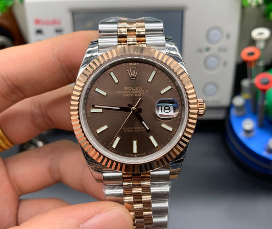 Rolex Datejust 41 Chocolate
