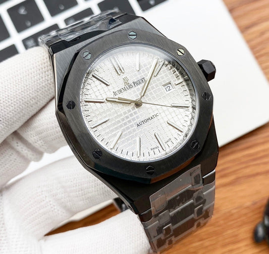 Audemars Piguet Royal Oak Ceramic Black White Dial