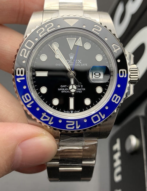 Rolex GMT-Master II "Batman"