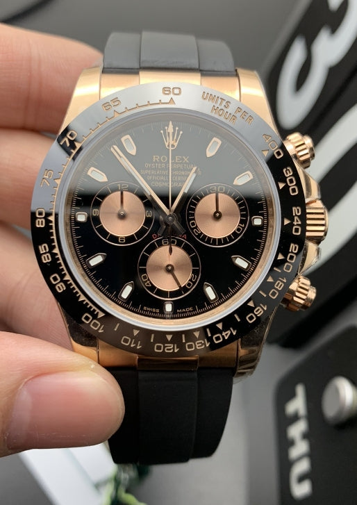 Rolex Cosmograph Daytona in 18 Ct Everose Gold