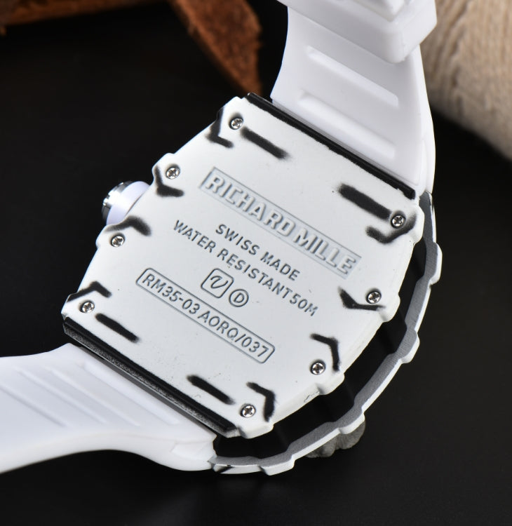 Richard Mille White And Blue