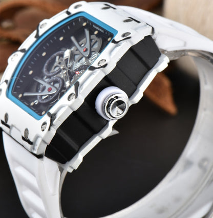 Richard Mille Blue And White