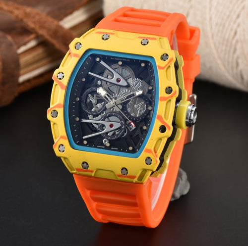 Richard Mille Orange And Yellow